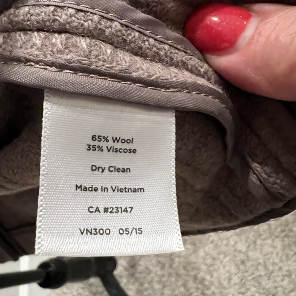 TALBOTS TAUPE JACKET 12P NWT - Picture 3 of 10